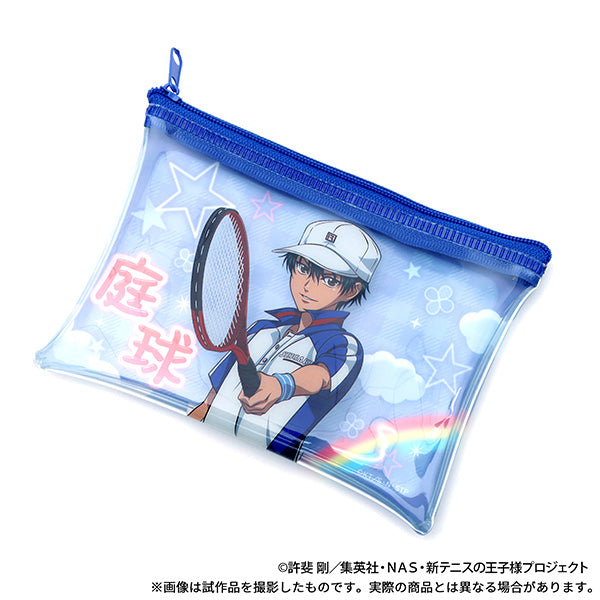 (Goods - Pouch) New Prince of Tennis Clear Pouch / Ryoma Echizen
