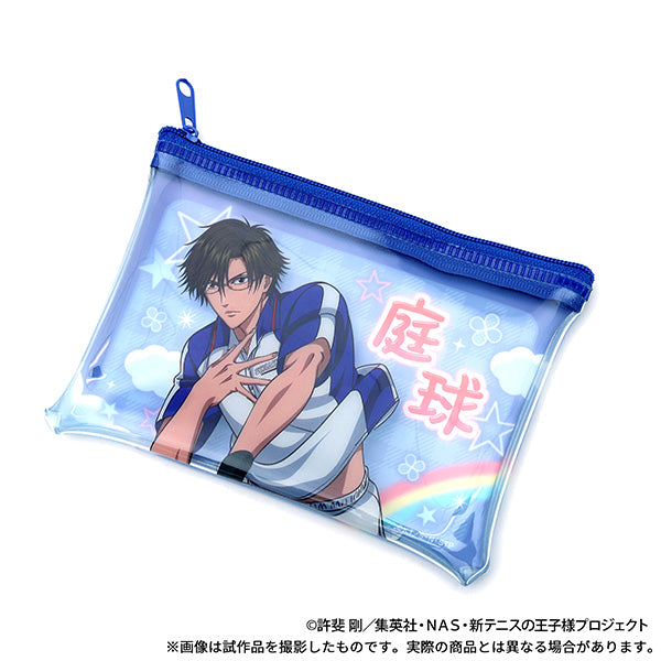 (Goods - Pouch) New Prince of Tennis Clear Pouch / Kunimitsu Tezuka
