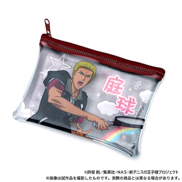 (Goods - Pouch) New Prince of Tennis Clear Pouch / Kippei Tachibana