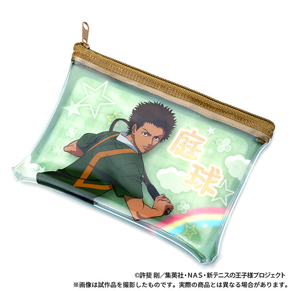 (Goods - Pouch) New Prince of Tennis Clear Pouch / Kentaro Minami
