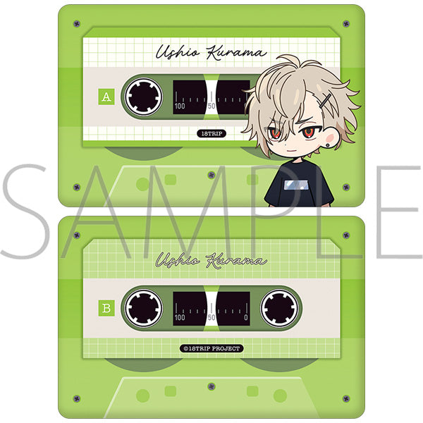 (Goods - Cushion) 18TRIP Cushion / Ushio Kurama