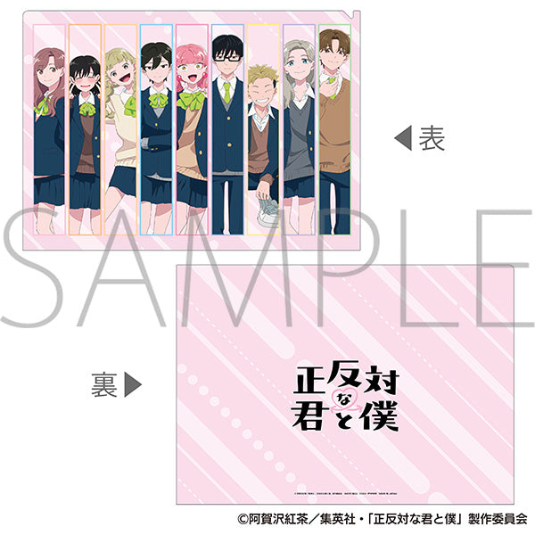 (Goods - Clear File) You and I Are Polar Opposites Clear File / Ensemble