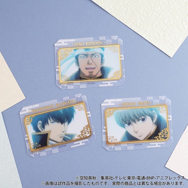 (1BOX=7)(Goods - Card) Gintama Glassy Collection