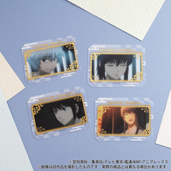 (1BOX=7)(Goods - Card) Gintama Glassy Collection