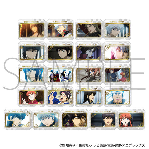 (1BOX=7)(Goods - Card) Gintama Glassy Collection