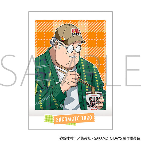 (1BOX=10)(Goods - Bromide) SAKAMOTO DAYS PashaColle / Vol. 2