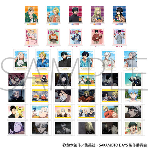 (1BOX=10)(Goods - Bromide) SAKAMOTO DAYS PashaColle / Vol. 2