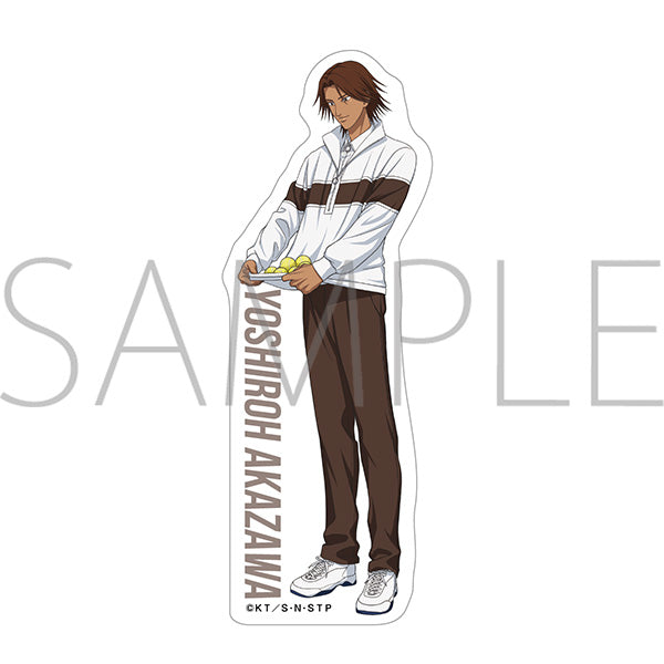 (Goods - Sticker) New Prince of Tennis Sticker / Yoshiro Akazawa