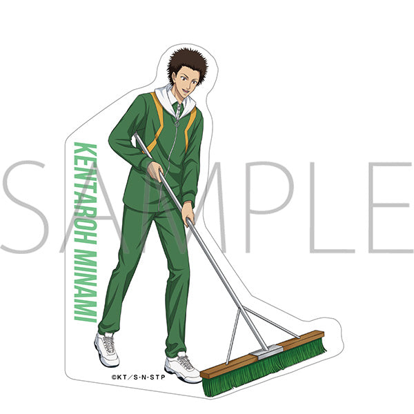 (Goods - Sticker) New Prince of Tennis Sticker / Kentaro Minami