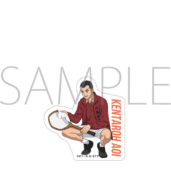 (Goods - Sticker) New Prince of Tennis Sticker / Kentaro Aoi
