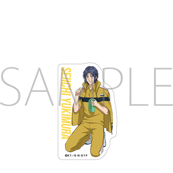 (Goods - Sticker) New Prince of Tennis Sticker / Seiichi Yukimura