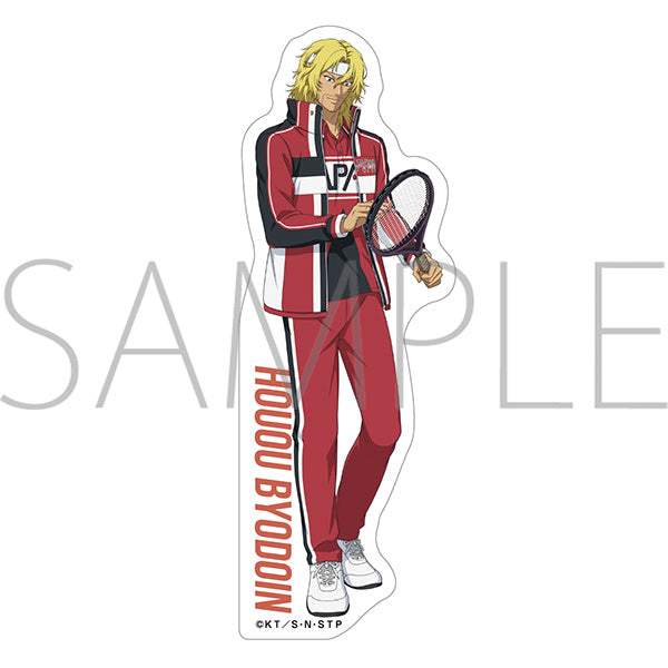 (Goods - Sticker) New Prince of Tennis Sticker / Houou Byodoin