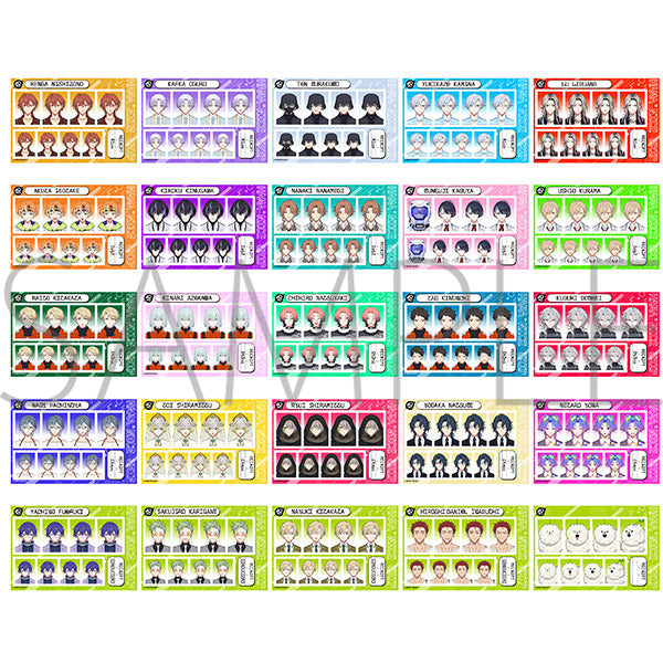 (1BOX=25)(Goods - Bromide) 18TRIP ID Card Photo Studio / vol. 2 (Trading)