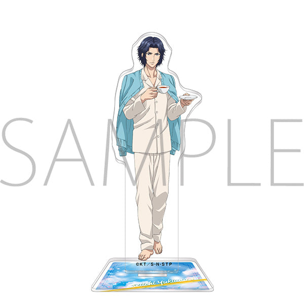 (Goods - Acrylic Stand) New Prince of Tennis Acrylic Stand / Seiichi Yukimura Waking up ver.