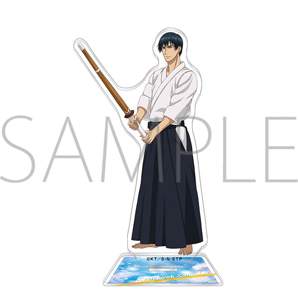 (Goods - Acrylic Stand) New Prince of Tennis Acrylic Stand / Genichiro Sanada Waking up ver.