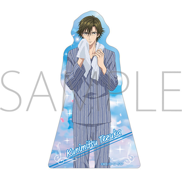 (Goods - Sticker) New Prince of Tennis Sticker / Kunimitsu Tezuka Waking up ver.