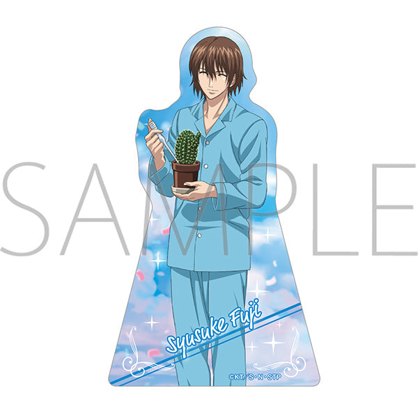 (Goods - Sticker) New Prince of Tennis Sticker / Shusuke Fuji Waking up ver.