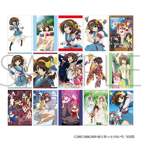 (Goods - Postcard) The Melancholy of Haruhi Suzumiya Postcard Book