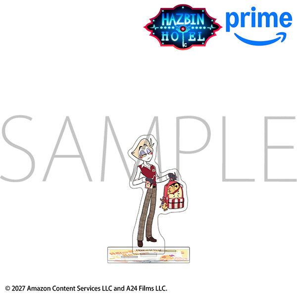 (Goods - Acrylic Stand) Hazbin Hotel Acrylic Stand / Lucifer Morningstar After School