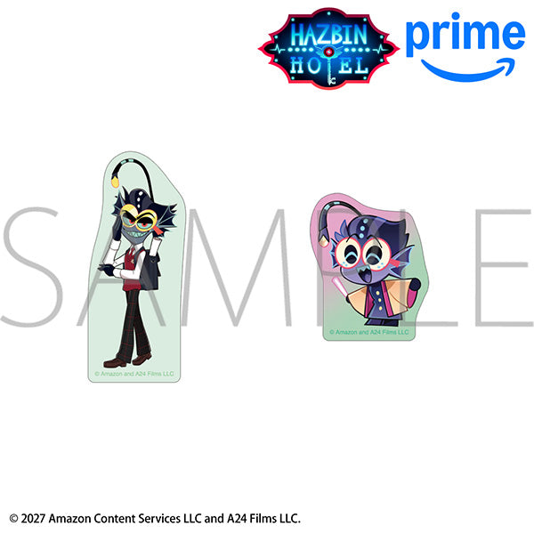 (Goods - Sticker) Hazbin Hotel Sticker Set / Baxter After School