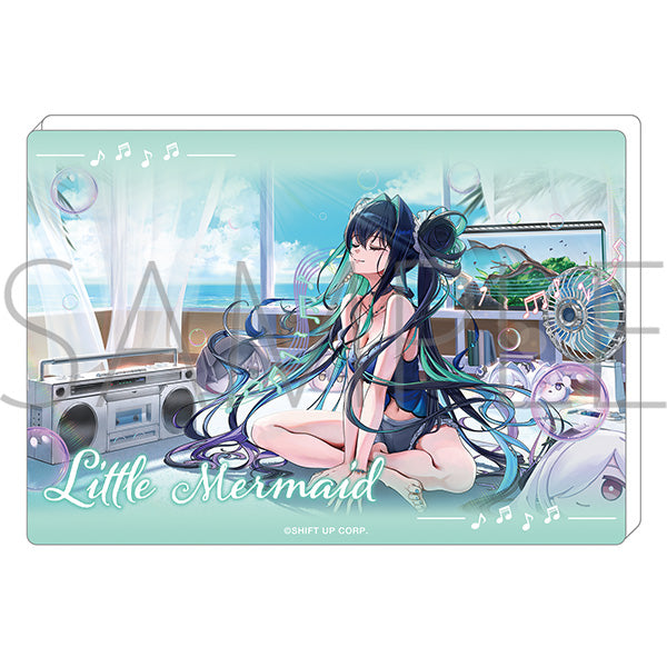 (Goods - Board) GODDESS OF VICTORY: NIKKE Noble Art / Little Mermaid