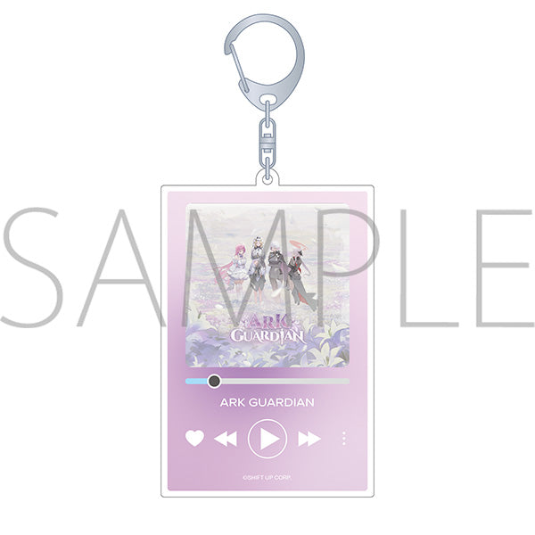 (Goods - Keychain) GODDESS OF VICTORY: NIKKE Acrylic Keychain / ARK GUARDIAN