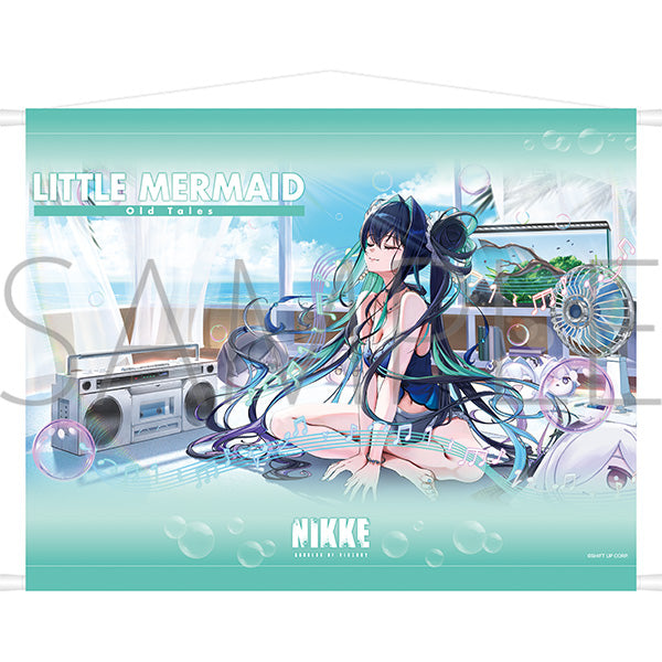 (Goods - Tapestry) GODDESS OF VICTORY: NIKKE Tapestry / Little Mermaid