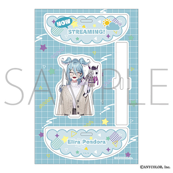 (Goods - Acrylic Stand) NIJISANJI EN Swing Acrylic Stand / Elira Pendora