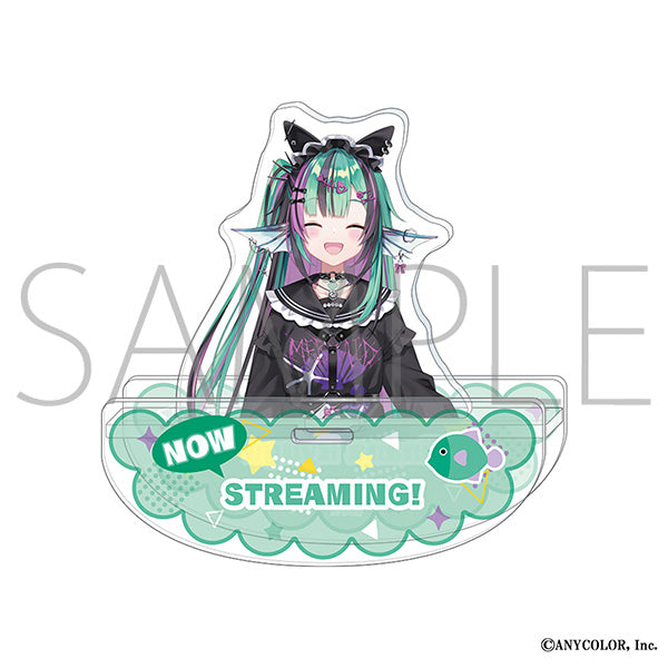 (Goods - Acrylic Stand) NIJISANJI EN Swing Acrylic Stand / Finana Ryugu