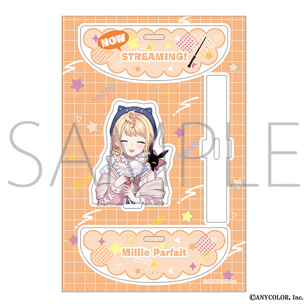 (Goods - Acrylic Stand) NIJISANJI EN Swing Acrylic Stand / Millie Parfait