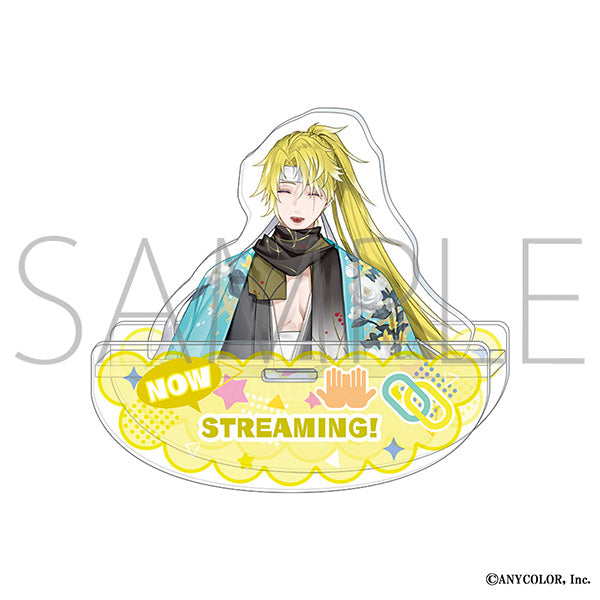 (Goods - Acrylic Stand) NIJISANJI EN Swing Acrylic Stand / Sonny Brisko