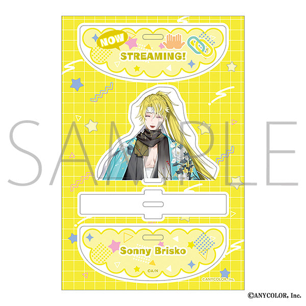 (Goods - Acrylic Stand) NIJISANJI EN Swing Acrylic Stand / Sonny Brisko
