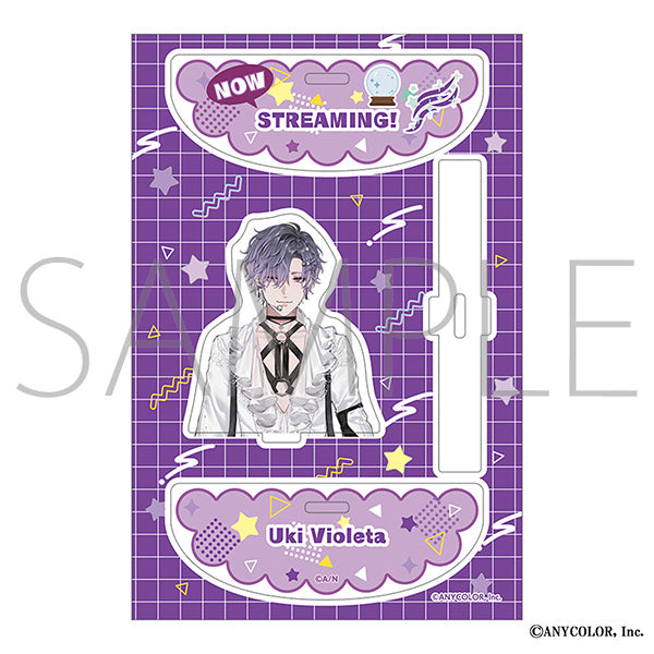 (Goods - Acrylic Stand) NIJISANJI EN Swing Acrylic Stand / Uki Violeta