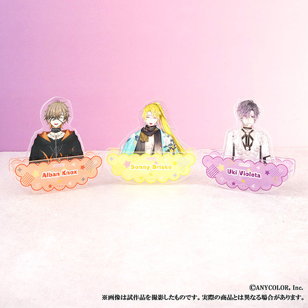 (Goods - Acrylic Stand) NIJISANJI EN Swing Acrylic Stand / Uki Violeta