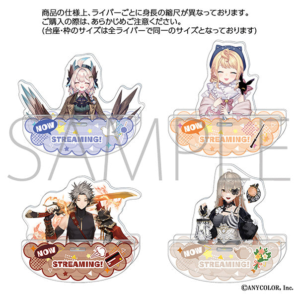 (Goods - Acrylic Stand) NIJISANJI EN Swing Acrylic Stand / Aia Amare