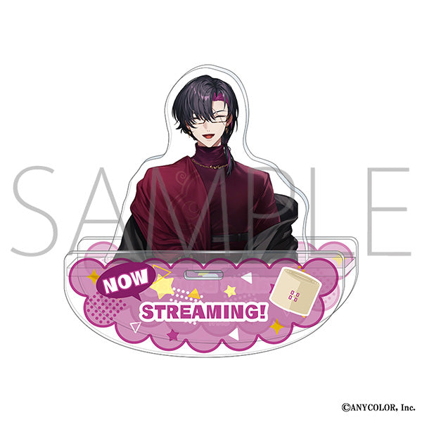 (Goods - Acrylic Stand) NIJISANJI EN Swing Acrylic Stand / Vezalius Bandage