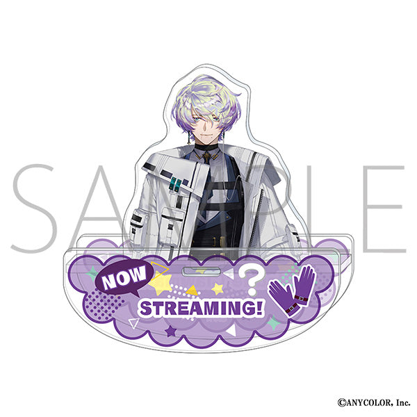 (Goods - Acrylic Stand) NIJISANJI EN Swing Acrylic Stand / Claude Clawmark