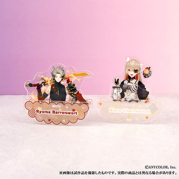 (Goods - Acrylic Stand) NIJISANJI EN Swing Acrylic Stand / Ryoma Barrenwort