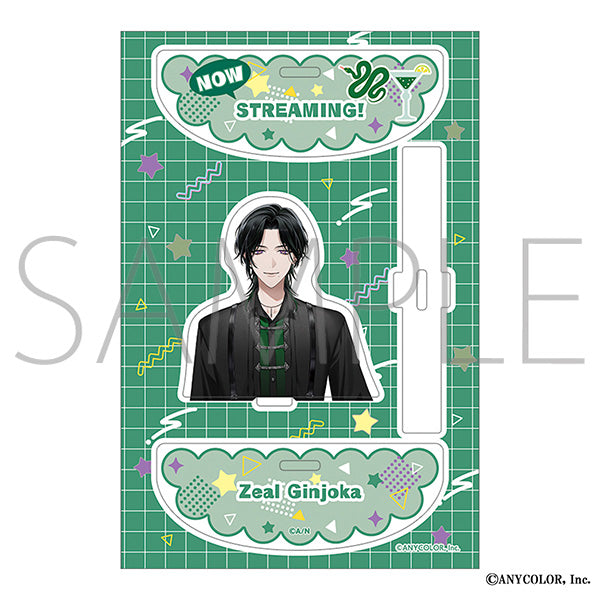 (Goods - Acrylic Stand) NIJISANJI EN Swing Acrylic Stand / Zeal Ginjoka