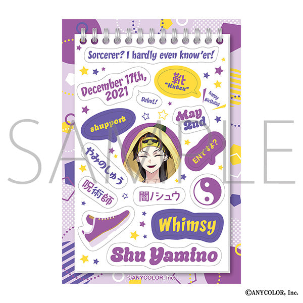 (Goods - Sticker) NIJISANJI EN #ENhaiizo Sticker Sheet / Shu Yamino