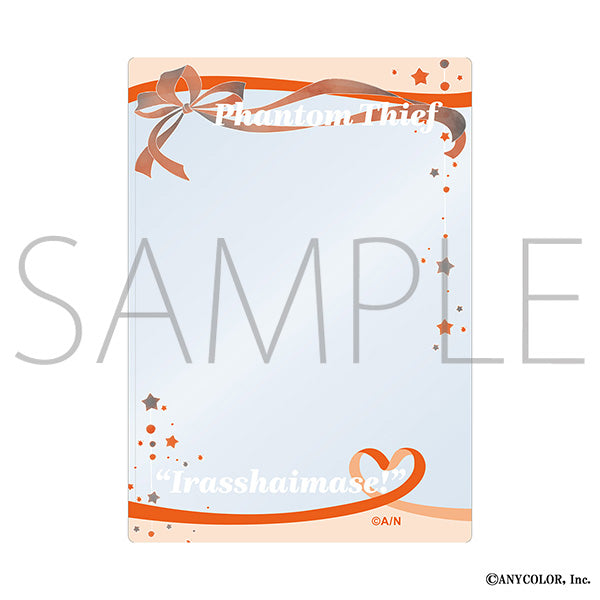 (Goods - Card Case) NIJISANJI EN Liver Famous Quote Hard Bromide Case / Alban Knox