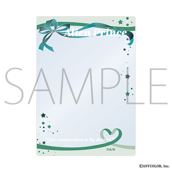 (Goods - Card Case) NIJISANJI EN Liver Famous Quote Hard Bromide Case / Ren Zotto