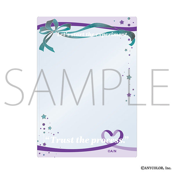 (Goods - Card Case) NIJISANJI EN Liver Famous Quote Hard Bromide Case / Claude Clawmark