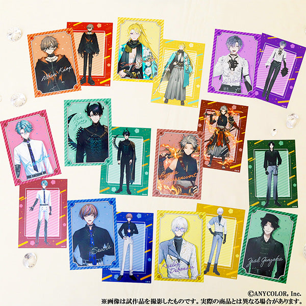 (1BOX=9)(Goods - Bromide) NIJISANJI EN Bromide Collection (Set of 2) / B 18 Types Total