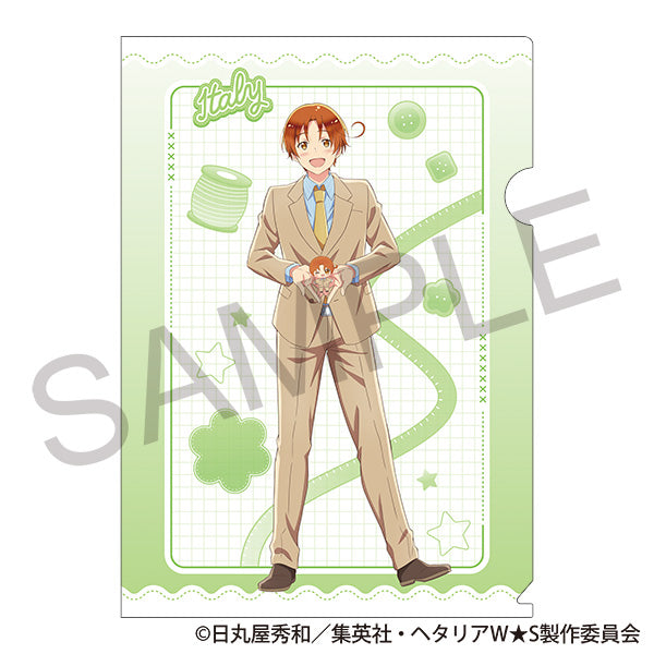 (Goods - Clear File) Hetalia World★Stars Clear File / Italy 2026 Winter Fair