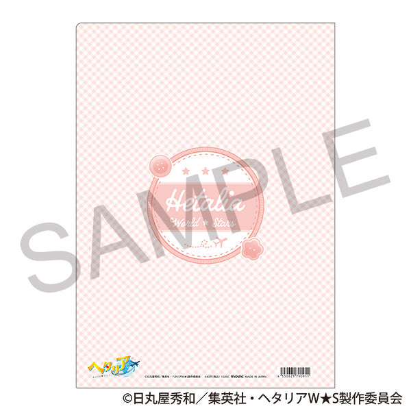 (Goods - Clear File) Hetalia World★Stars Clear File / Japan 2026 Winter Fair