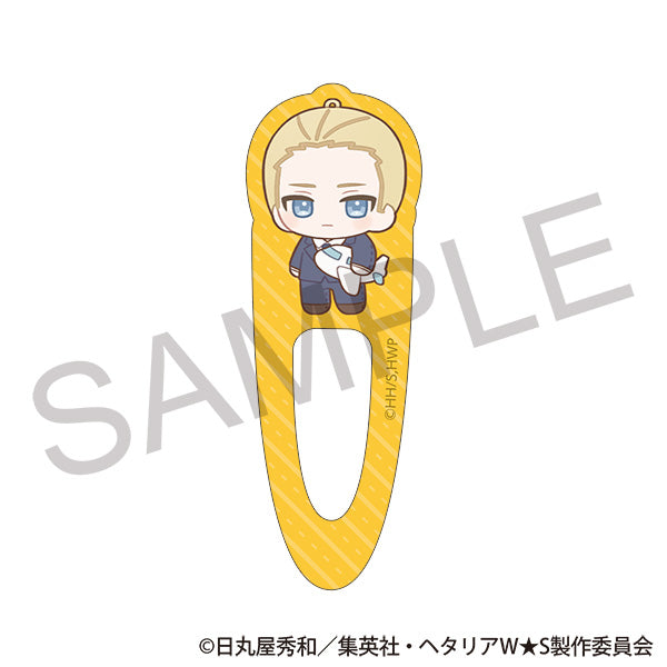 (Goods - Hair Accessory) Hetalia World★Stars Hinged Barrette for Bangs / Germany 2026 Winter Fair