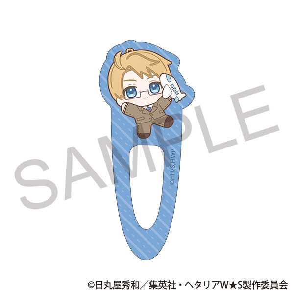 (Goods - Hair Accessory) Hetalia World★Stars Hinged Barrette for Bangs / USA 2026 Winter Fair