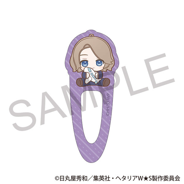 (Goods - Hair Accessory) Hetalia World★Stars Hinged Barrette for Bangs / France 2026 Winter Fair