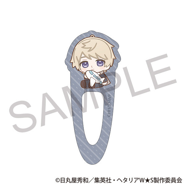 (Goods - Hair Accessory) Hetalia World★Stars Hinged Barrette for Bangs / Russia 2026 Winter Fair